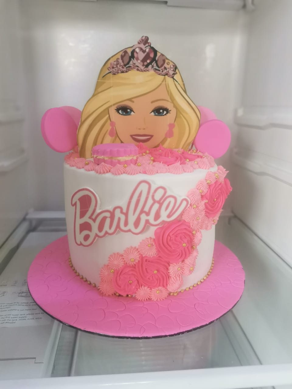 Barbie Cake